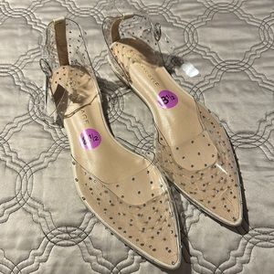 Rampage flats with rhinestones